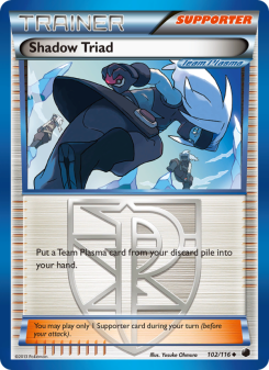 Shadow Triad PLF 102