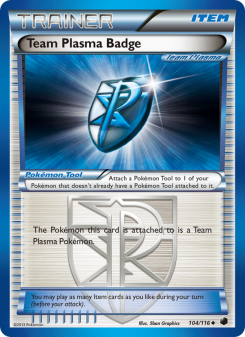 Team Plasma Badge PLF 104
