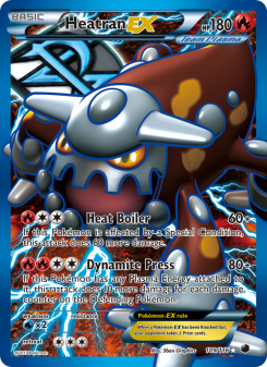 Heatran-EX PLF 109