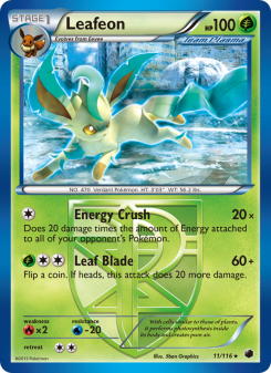 Leafeon PLF 11
