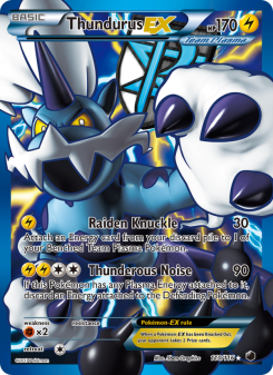 Thundurus-EX PLF 110