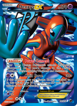 Deoxys-EX PLF 111