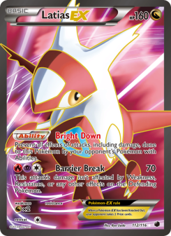 Latias-EX PLF 112