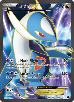 Latios-EX PLF 113