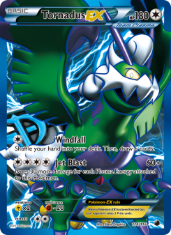 Tornadus-EX PLF 114