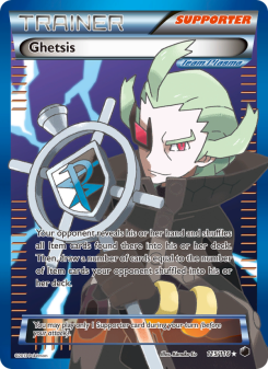 Ghetsis PLF 115