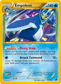 Empoleon PLF 117