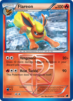 Flareon PLF 12