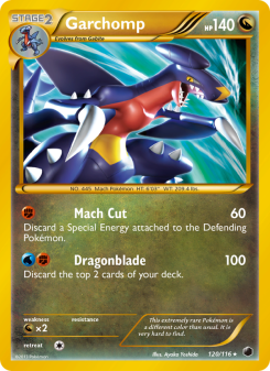 Garchomp PLF 120