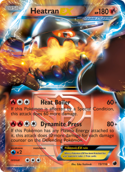 Heatran-EX PLF 13
