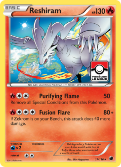 Reshiram PLF 17