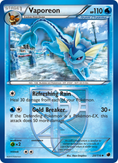 Vaporeon PLF 20