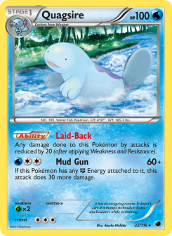 Quagsire PLF 22