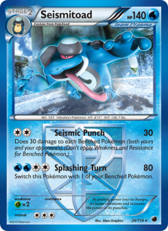 Seismitoad PLF 26