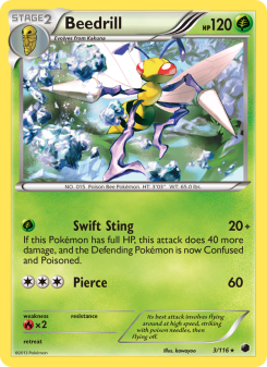 Beedrill PLF 3