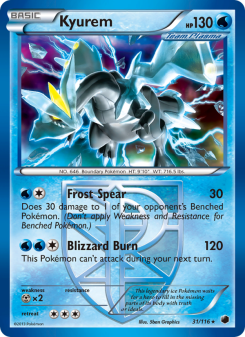 Kyurem PLF 31