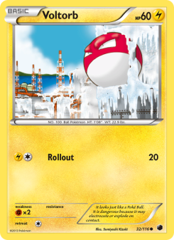 Voltorb PLF 32