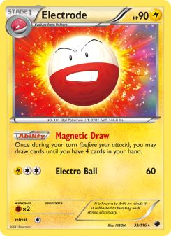 Electrode PLF 33