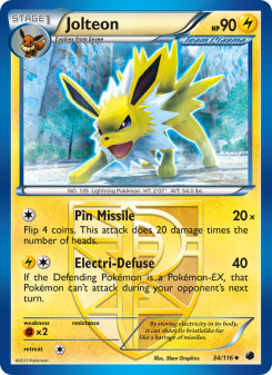 Jolteon PLF 34