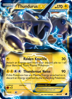 Thundurus-EX PLF 38