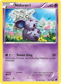 Nidoran♀ PLF 40