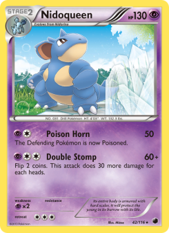 Nidoqueen PLF 42