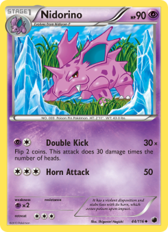 Nidorino PLF 44