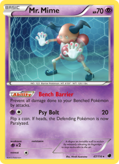Mr. Mime PLF 47