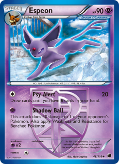 Espeon PLF 48
