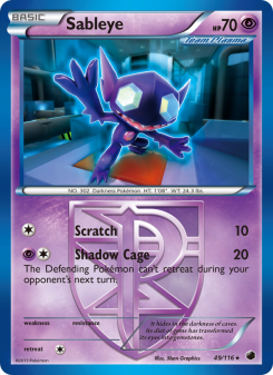 Sableye PLF 49