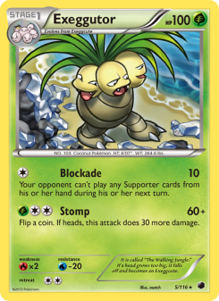 Exeggutor — Glaciazione Plasma