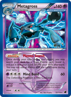 Metagross PLF 52
