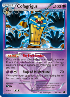 Cofagrigus PLF 56