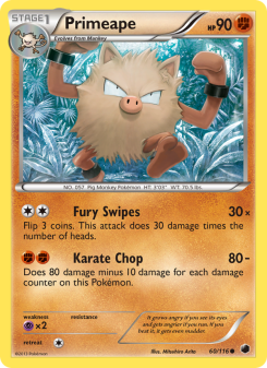 Primeape PLF 60