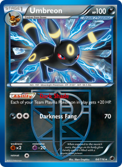 Umbreon PLF 64