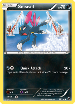 Sneasel PLF 65