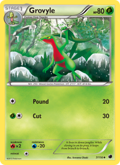 Grovyle PLF 7