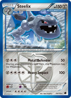 Steelix PLF 79