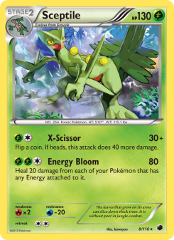 Sceptile PLF 8