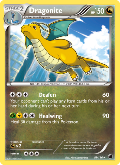 Dragonite PLF 83