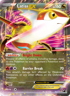Latias-EX PLF 85