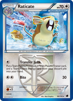 Raticate PLF 88