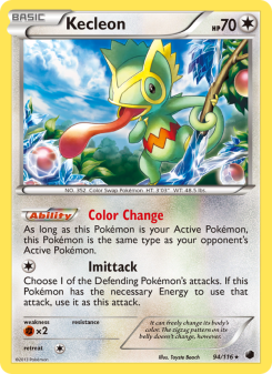 Kecleon PLF 94