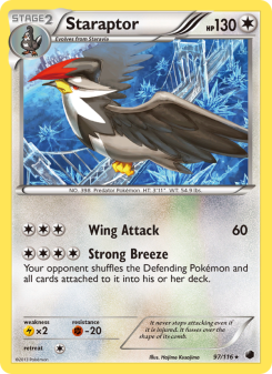 Staraptor PLF 97