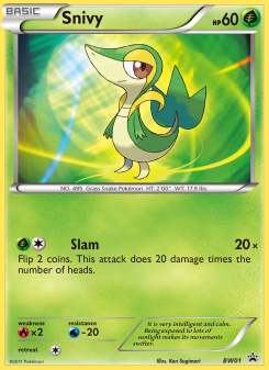 Snivy BWP BW01