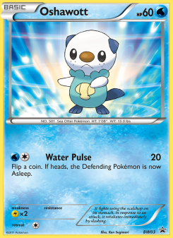 Oshawott BWP BW03