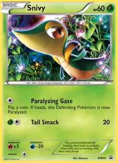 Snivy BWP BW06
