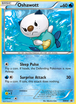 Oshawott BWP BW08