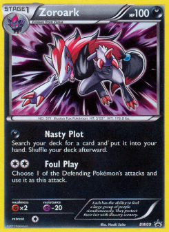 Zoroark BWP BW09