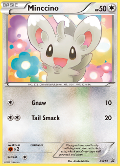 Minccino BWP BW13
